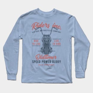 Riders Inc. Long Sleeve T-Shirt